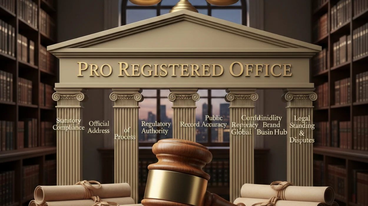 10 Legal Reasons for a Pro Registered Office