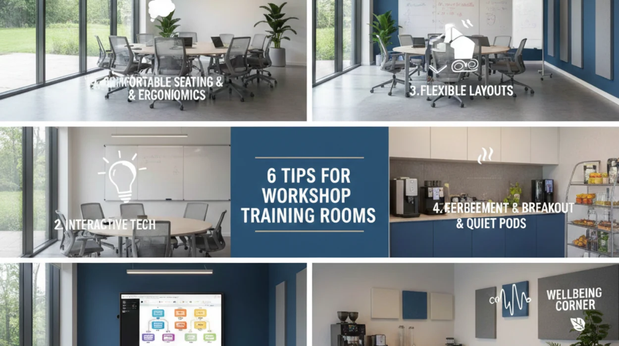 6 Tips for Perfect Workshop Training Rooms