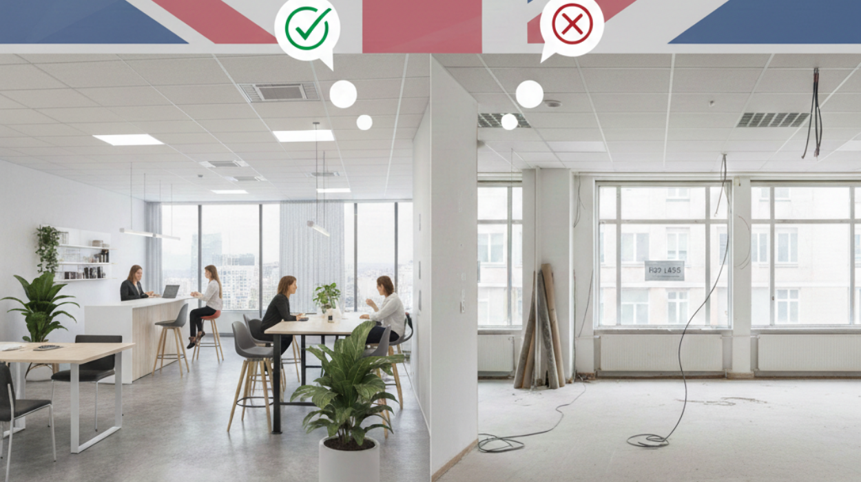 Are Serviced Offices Better Than Leases for UK SMEs