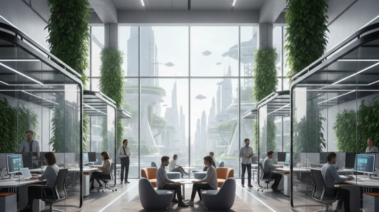Are Serviced Offices the Future of Flexible Work