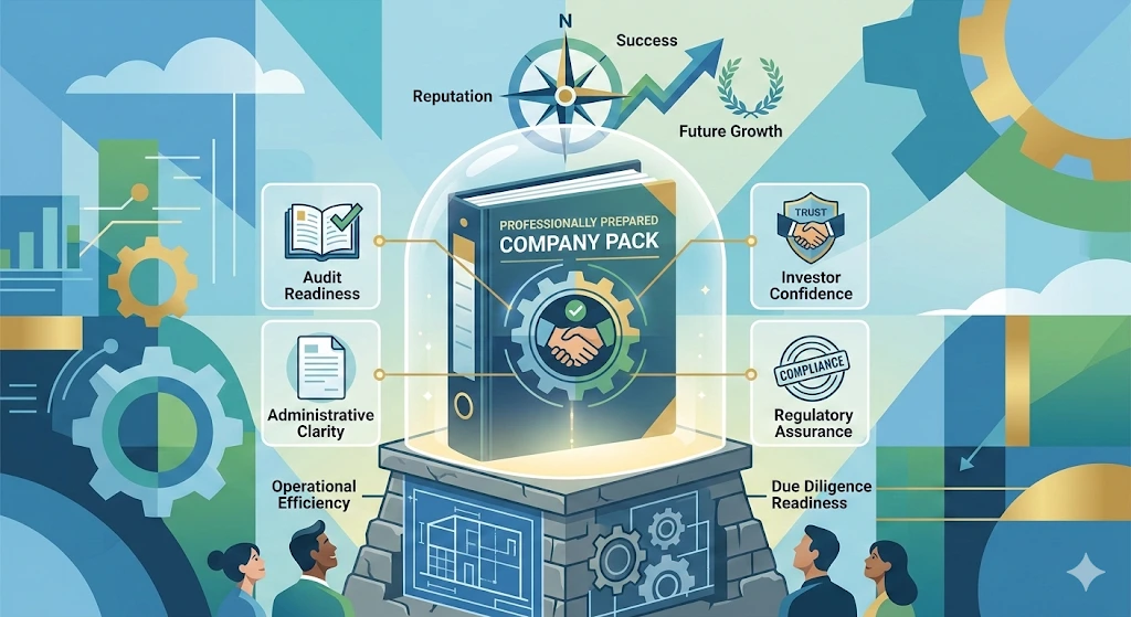 Benefits of a Professionally Prepared Company Pack