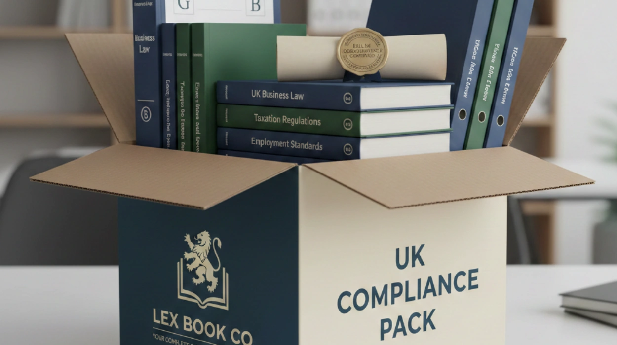 Book Company Pack Service for Full UK Compliance