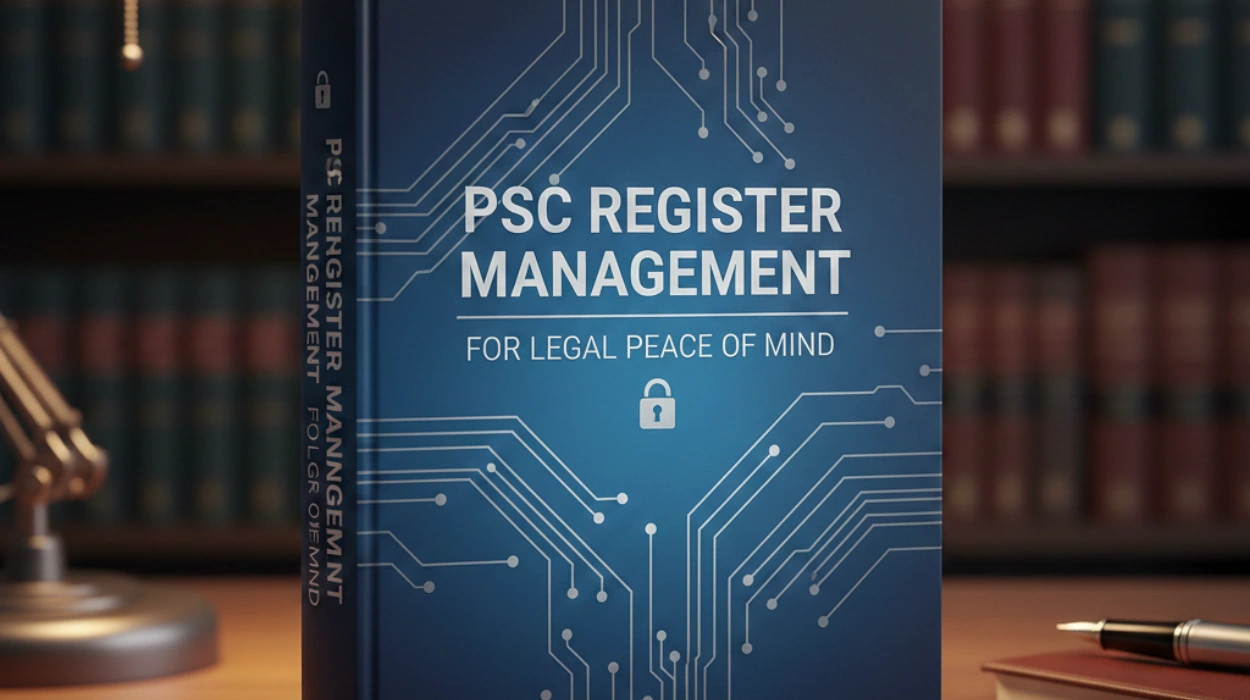 Book PSC Register Management for Legal Peace of Mind