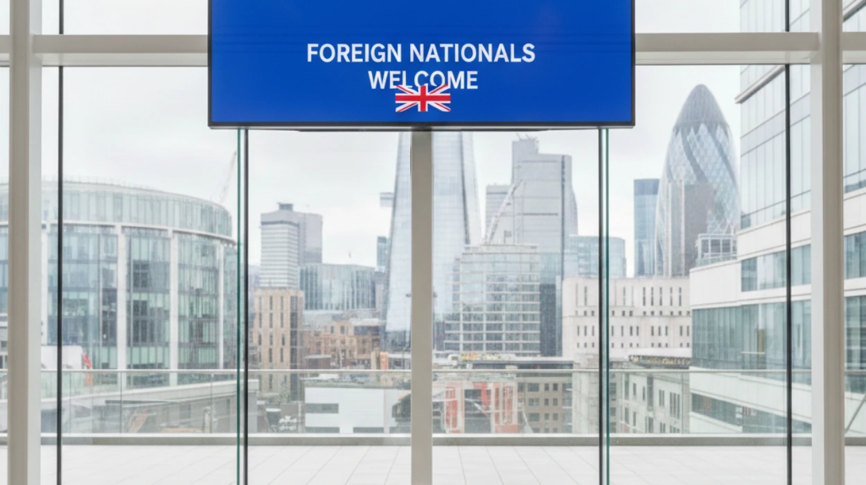 Can Foreigners Register a Company in the UK