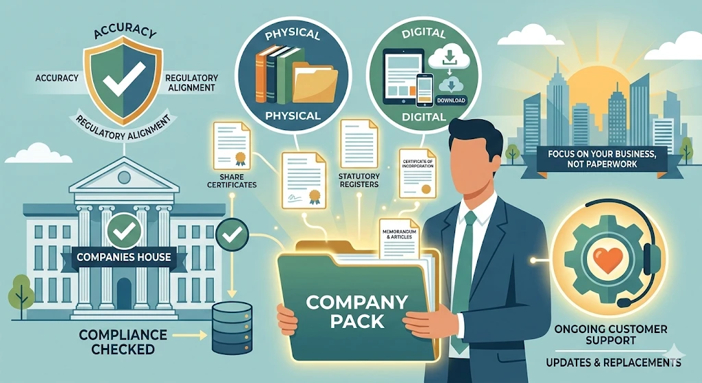 Choosing the Right Company Pack Provider