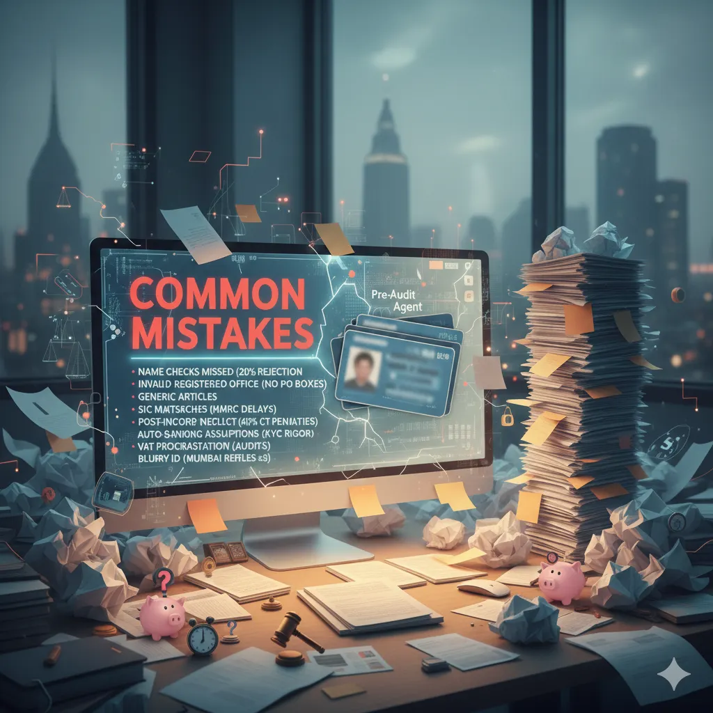 Common Mistakes When Registering and Claiming Benefits