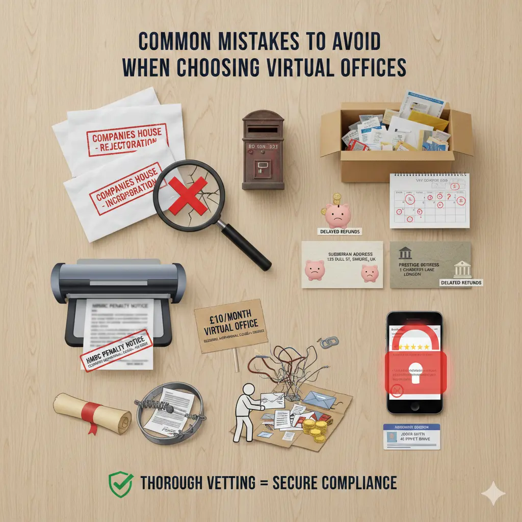 Common Mistakes to Avoid When Choosing Virtual Offices