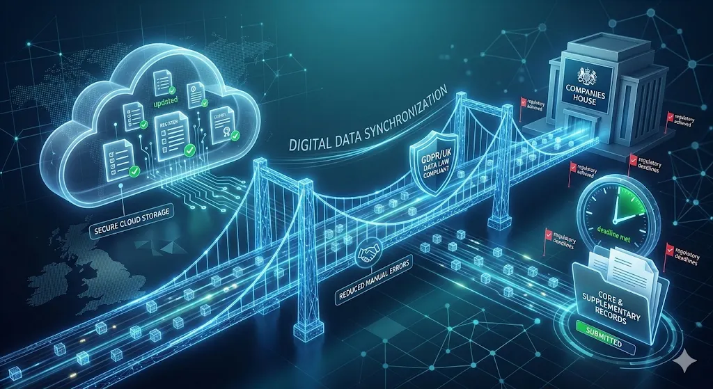 Digital Management of Supplementary Documents