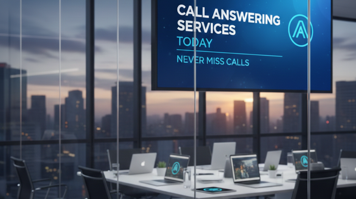 Get Call Answering Services Today to Never Miss Calls