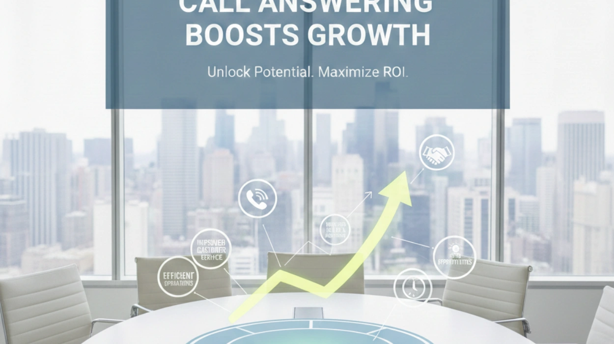 How Can Call Answering Boost Growth