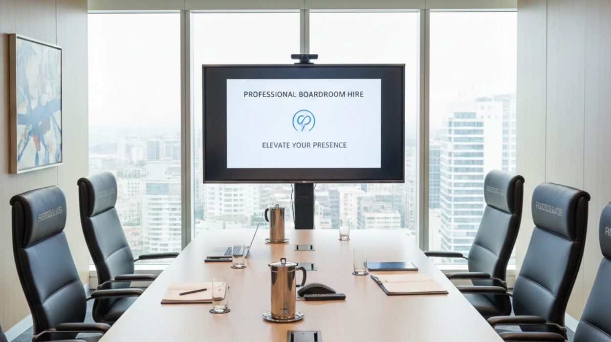 How Can Professional Boardroom Hire Enhance Your Image