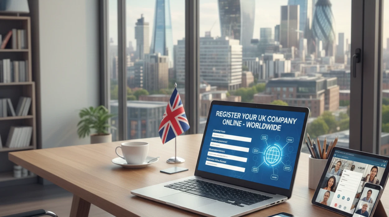 How Can You Register UK Company Online Worldwide