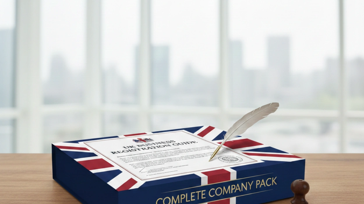 How Can You Secure a Complete Company Pack for Your Business in the UK