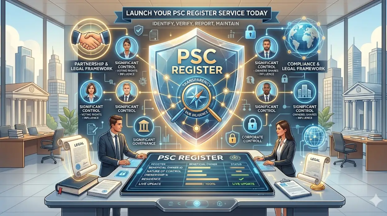 How Can You Start PSC Register Service for Your Business Today