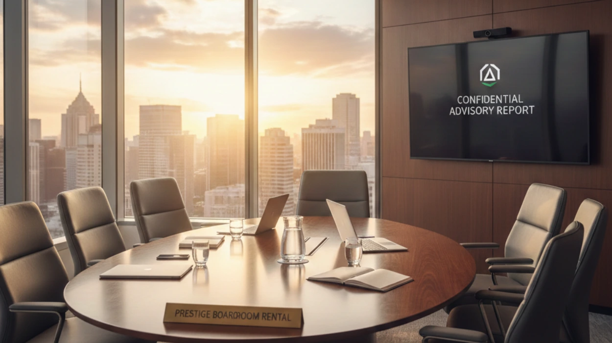 How Do Boardroom Rentals Boost Client Trust