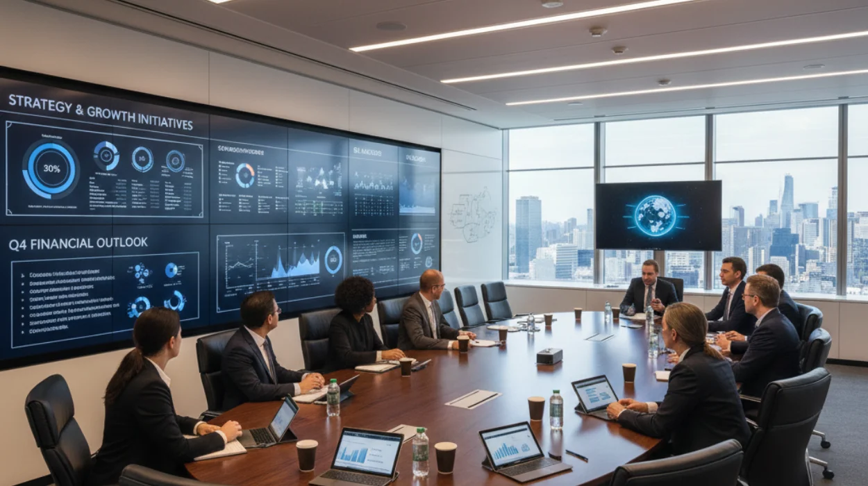 How Do Boardrooms Boost Meeting Impact 