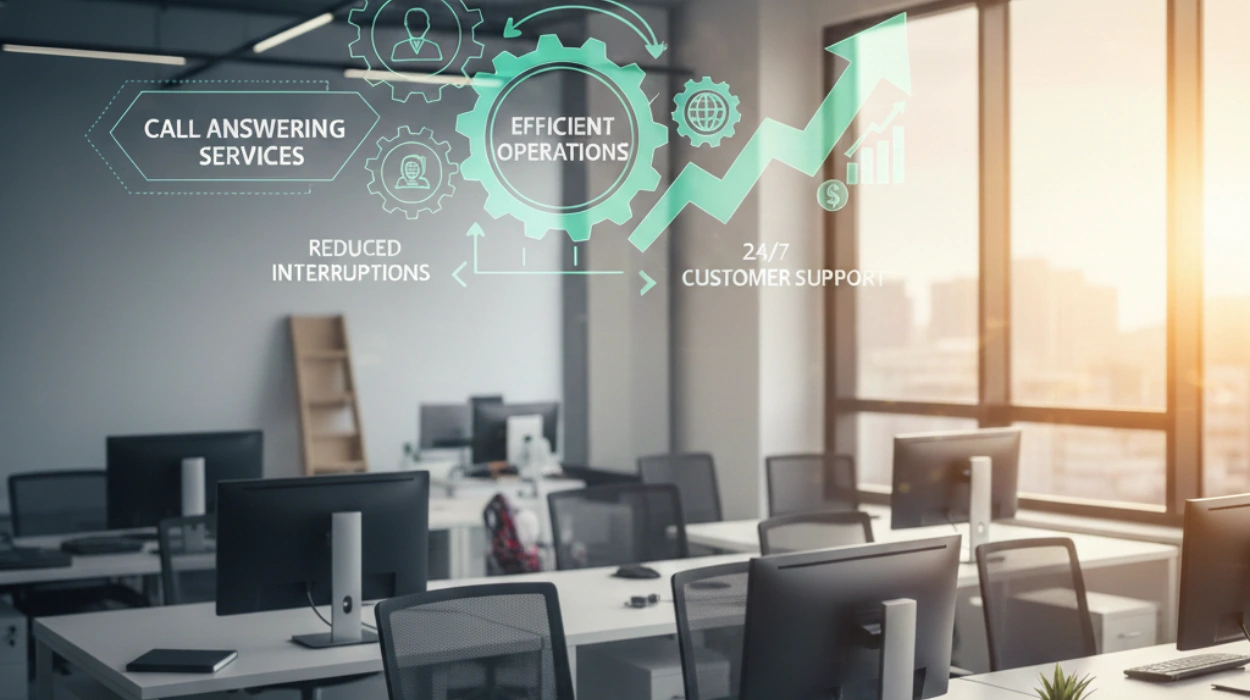 How Do Call Answering Services Boost Scaling