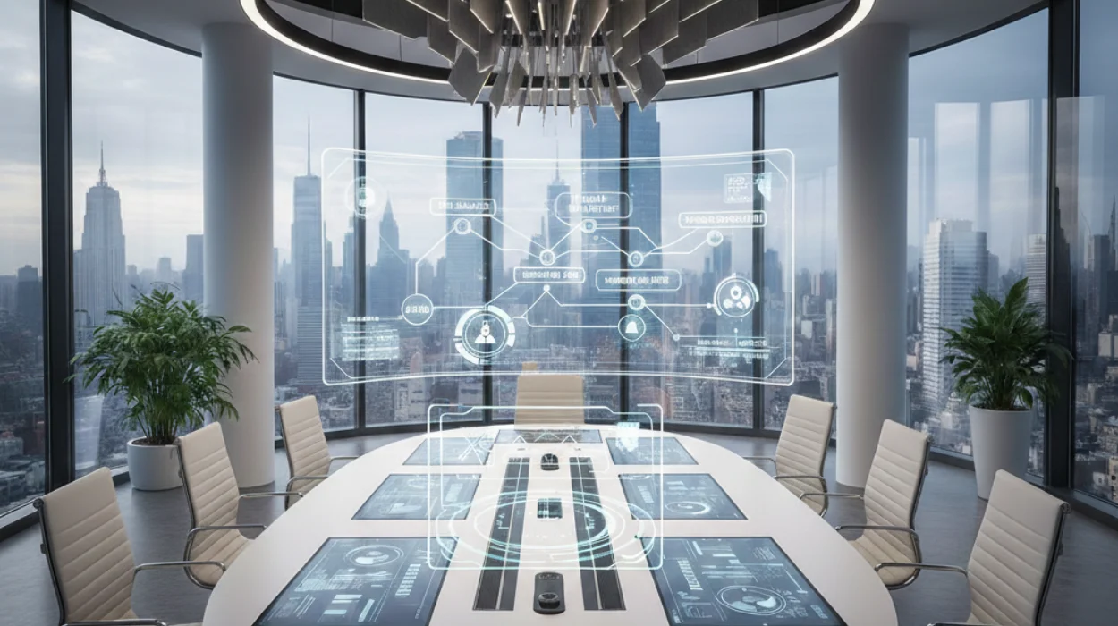 How Do Modern Boardrooms Shape Decisions