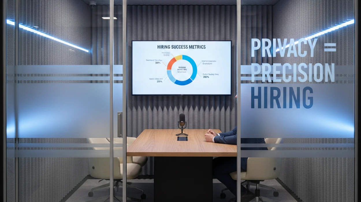 How Do Private Interview Rooms Boost Hiring Success