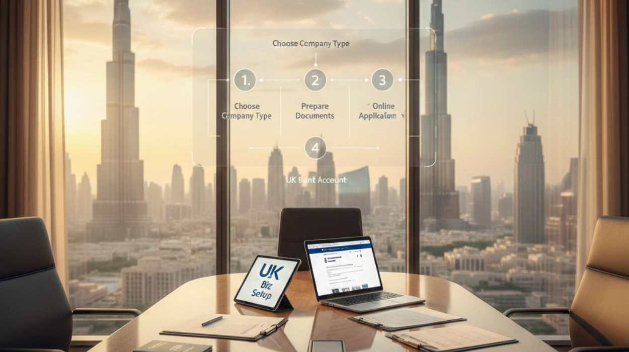How Do UAE Residents Register a UK Company 