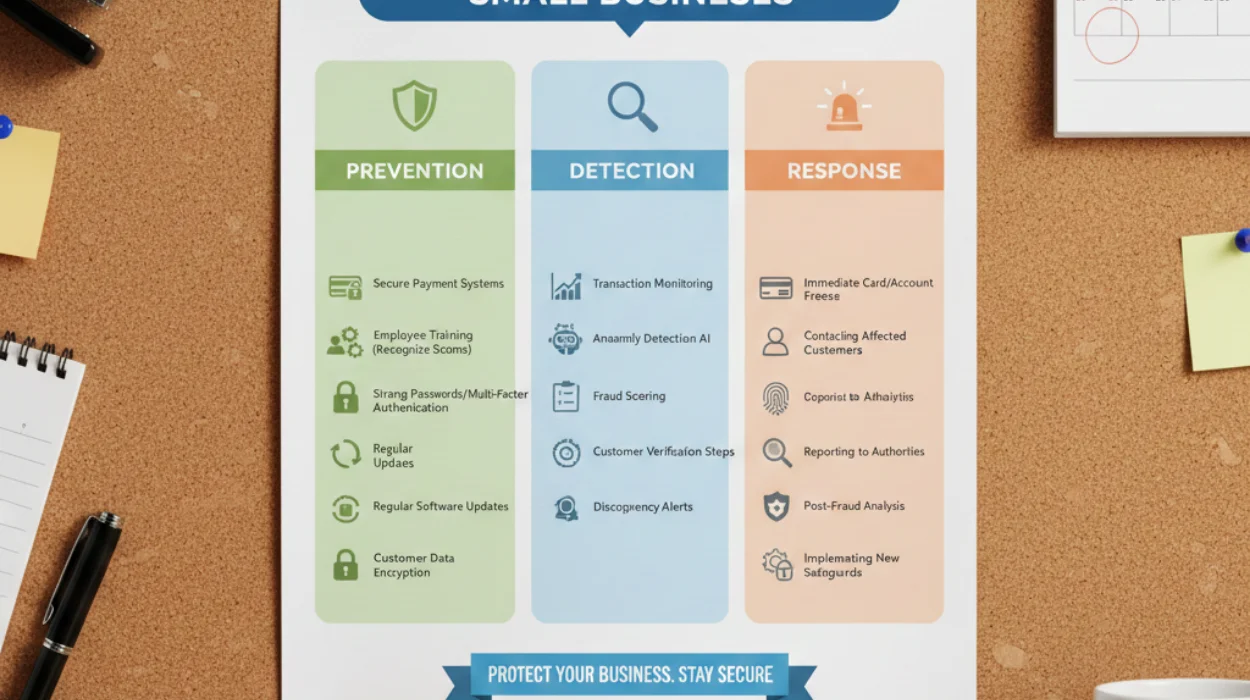How Does Fraud Protection Work for Small Businesses