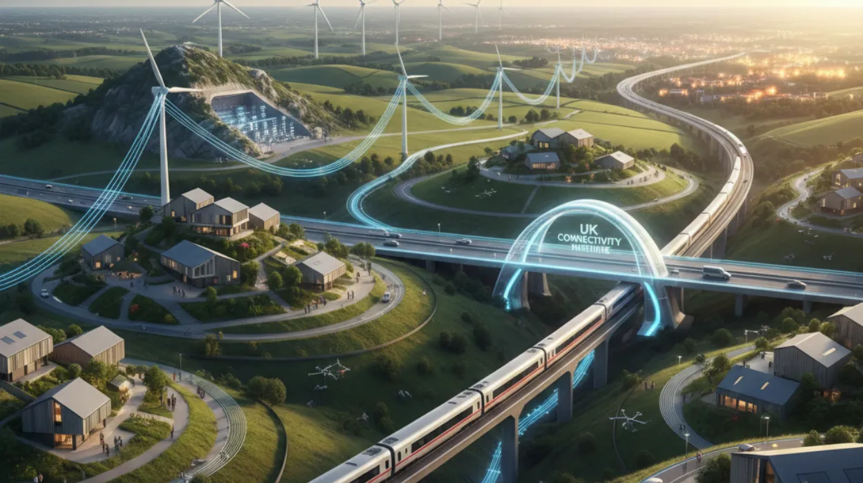 How Does UK Infra Drive Remote Growth?