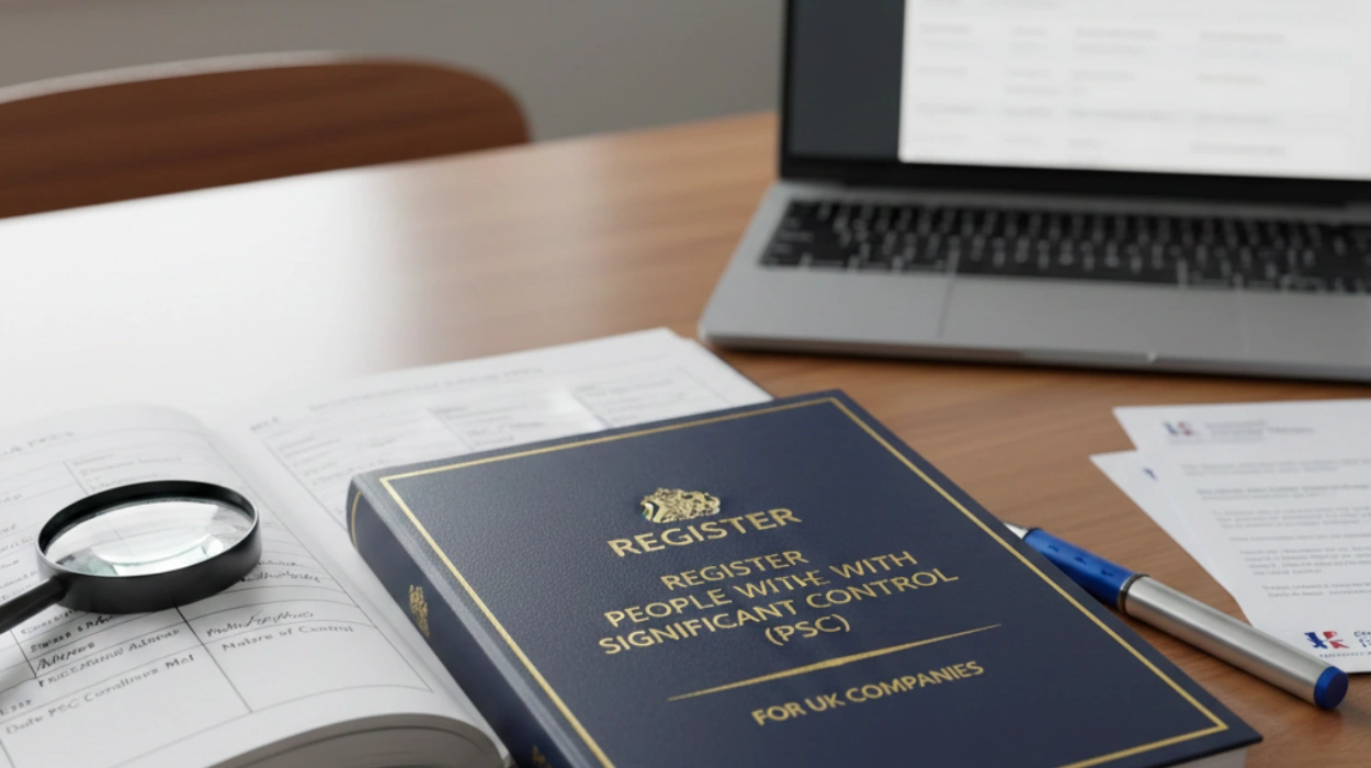 How Does a PSC Register Work for UK Companies