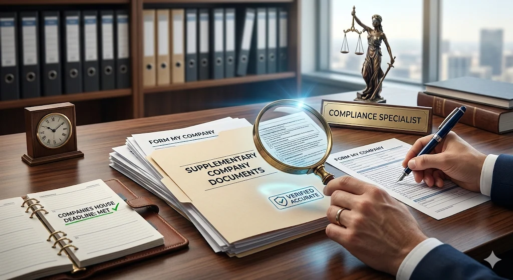 How Form My Company Helps Ensure Accuracy