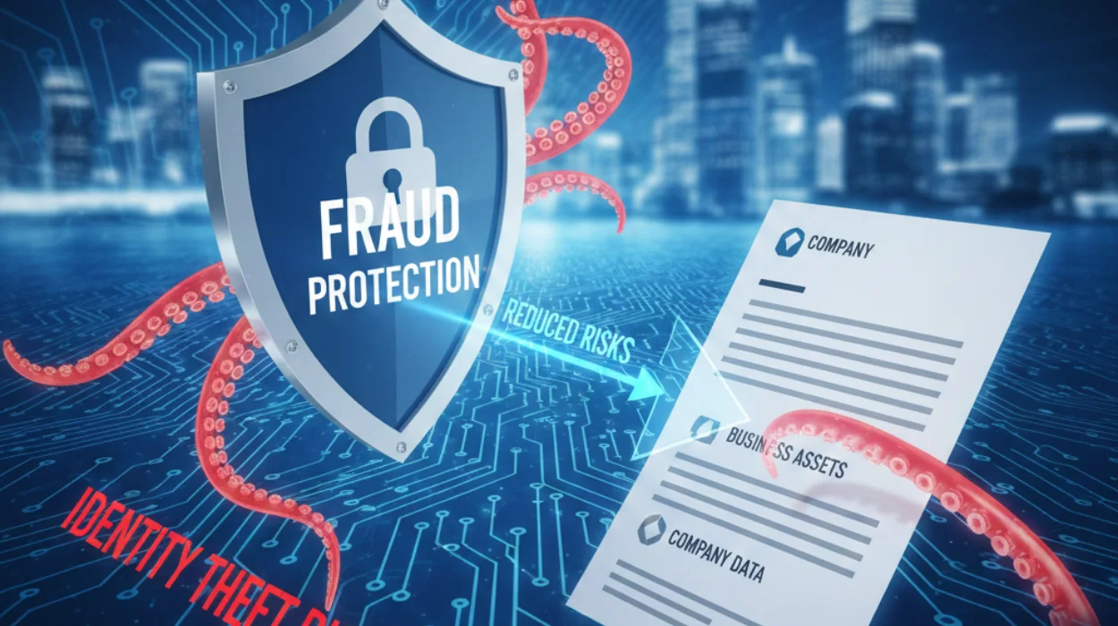 How Fraud Protection Reduces Business Identity Theft Risks