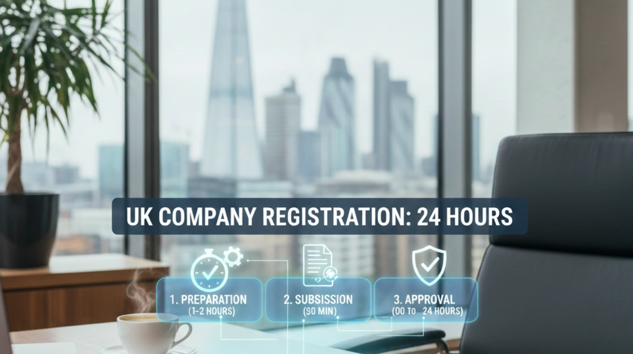 How Long Does It Take to Register a Company in the UK