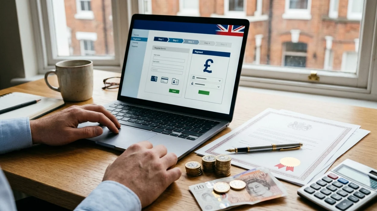 How Much Does It Cost to Register a Company in the UK