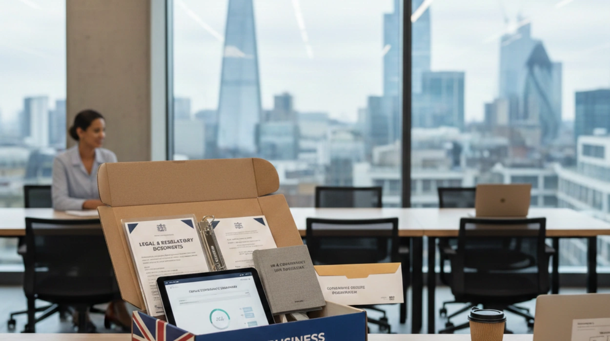 How a Company Pack Helps New UK Companies Stay Compliant