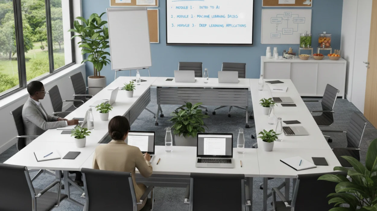How to Best Organise Training Rooms for Learning