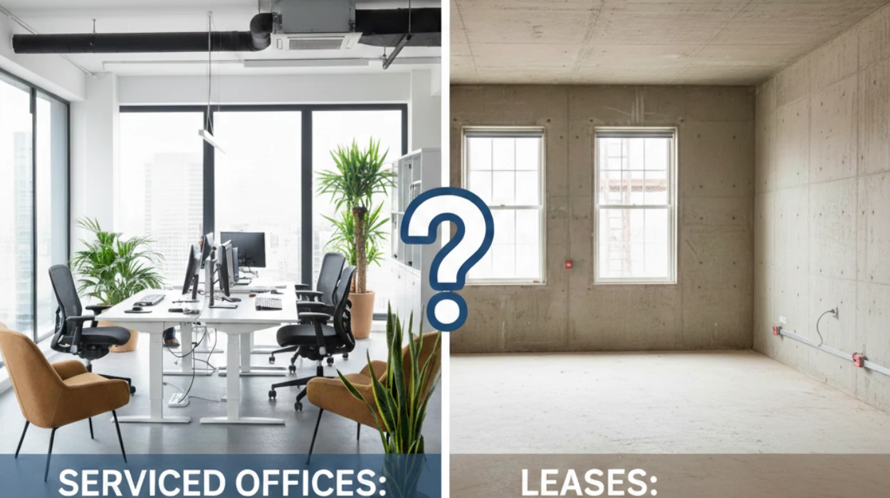 How to Choose Serviced Offices vs Leases
