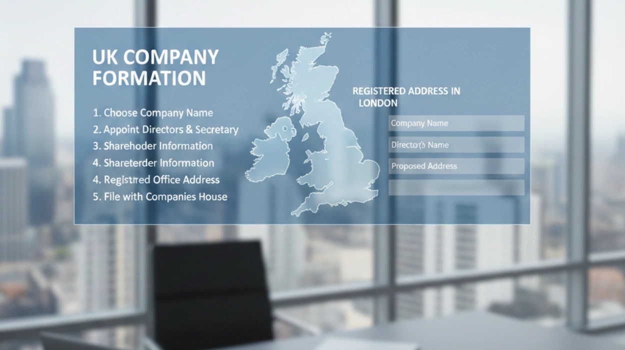 How to Form UK Company with Registered Address