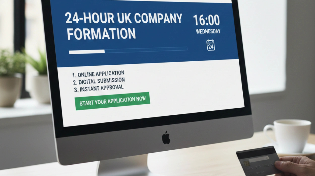 How to Get 24 Hour UK Company Formation