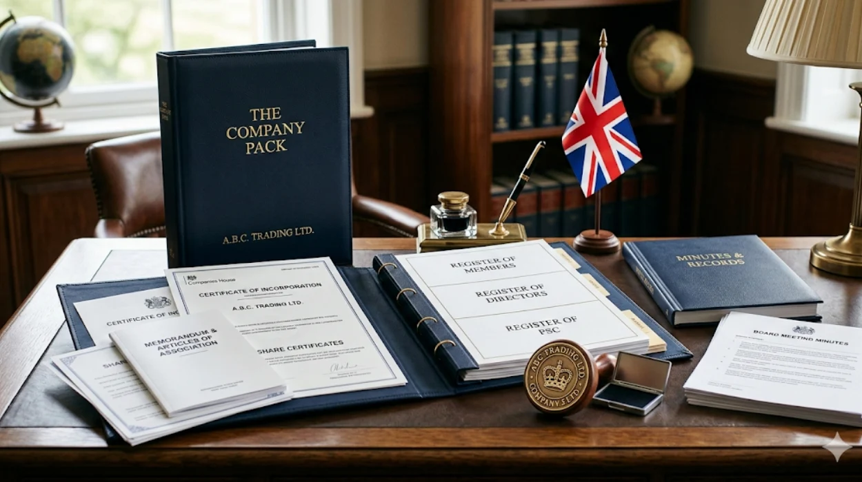 How to Get a Company Pack for Your UK Limited Company