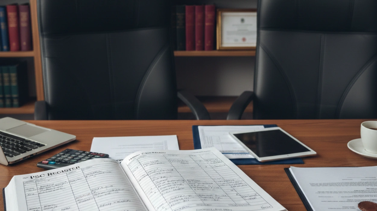 How to Maintain an Accurate PSC Register for Your Company