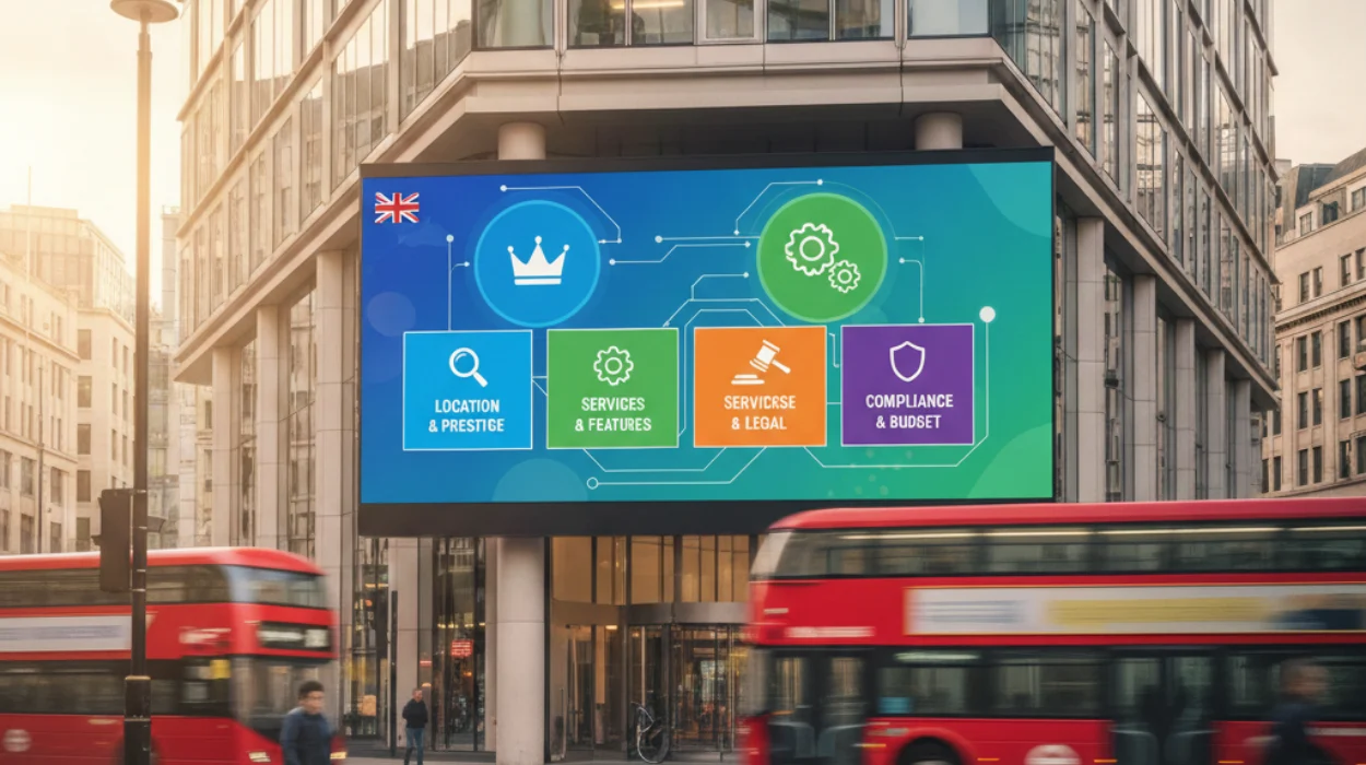 How to Pick Virtual Office for UK Biz