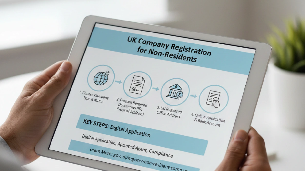 How to Register UK Company as Non-Resident