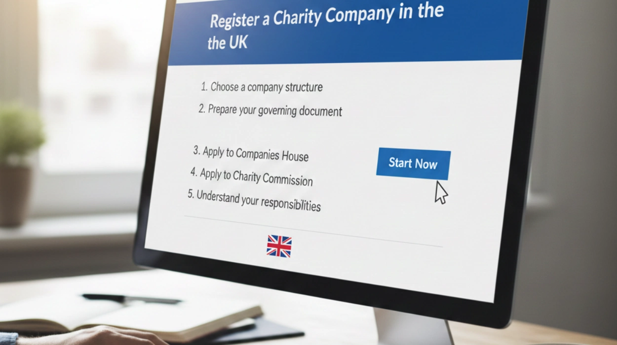 How to Register a Charity Company in the UK