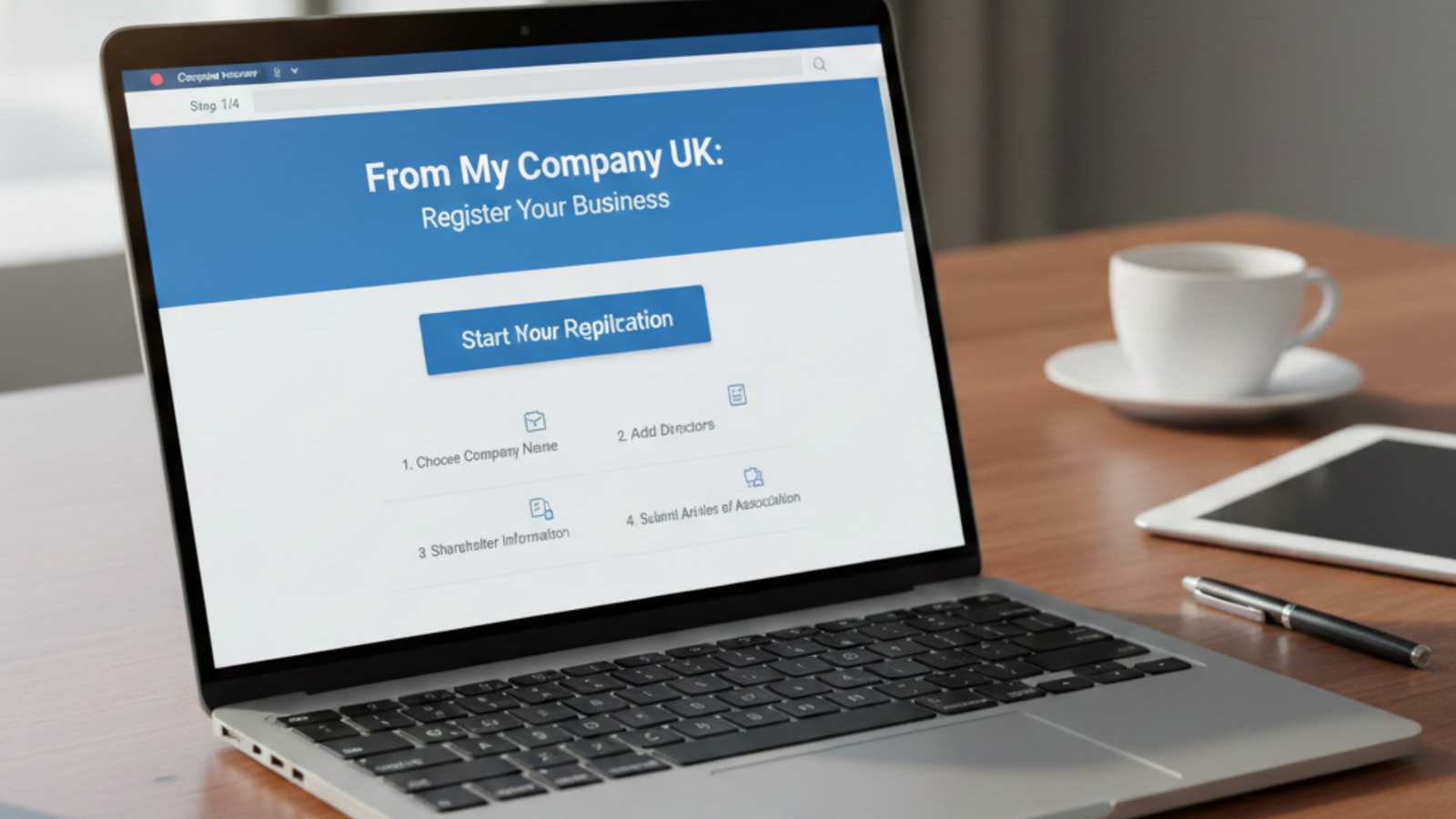 How to Register a Company in the UK