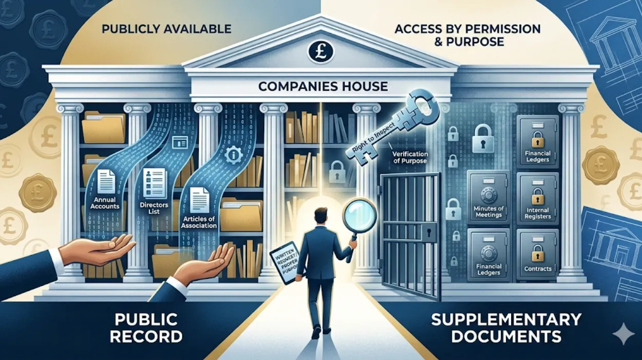 How to Request Supplementary Company Documents in the UK