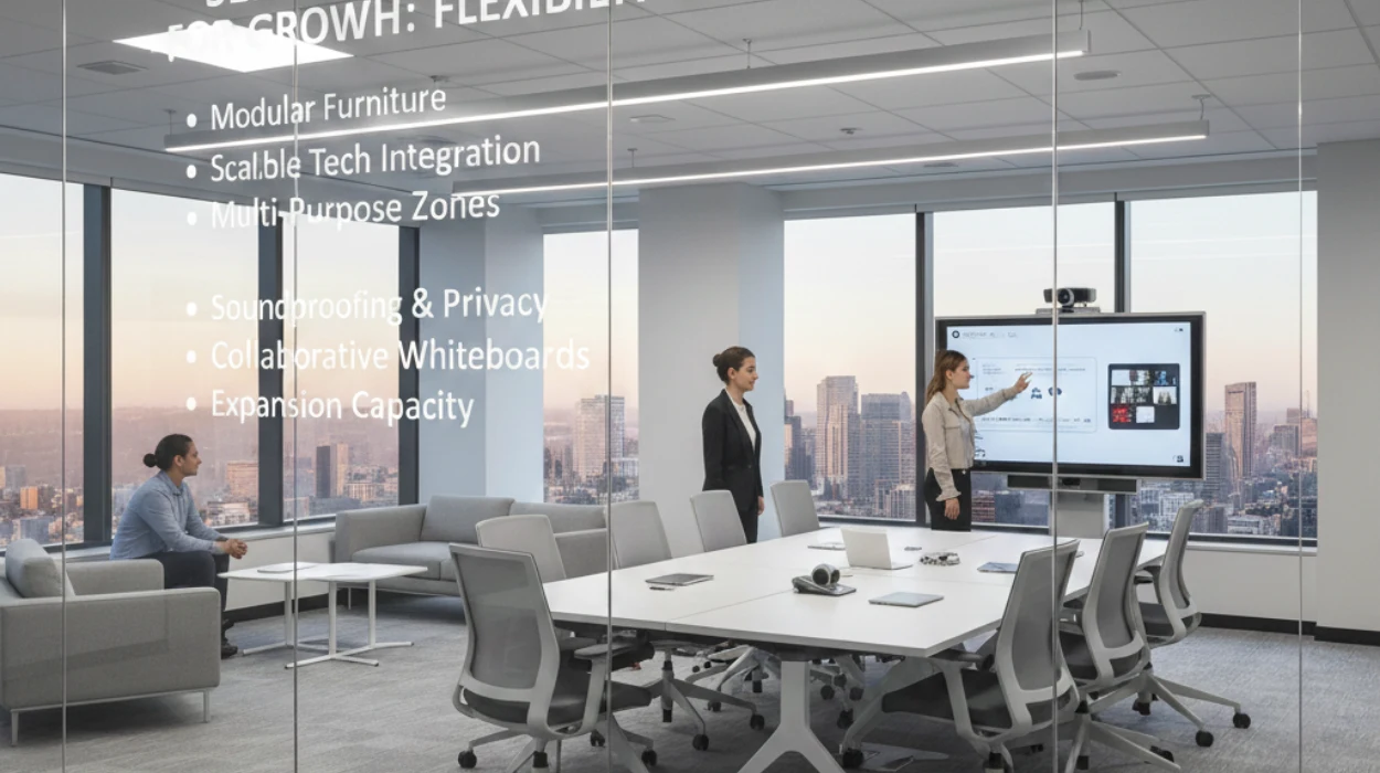 How to Select Conference Rooms for Growing Companies