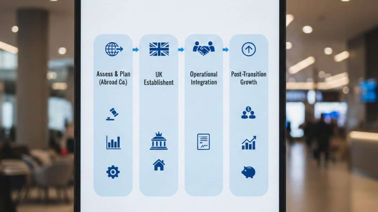 How to Transition to UK Entity from Abroad