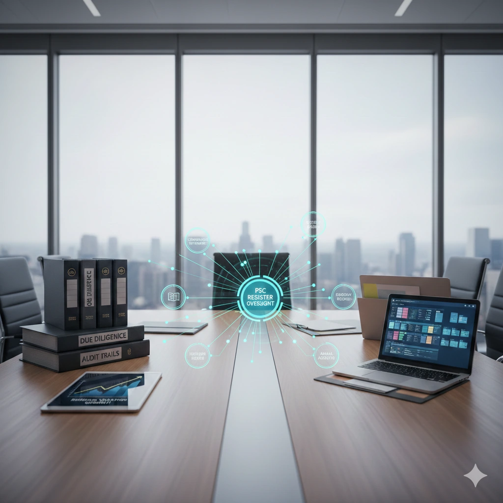 Integrating PSC Management into Broader Corporate Governance