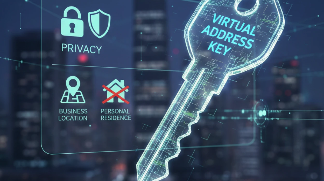 Is a Virtual Business Address Key to Privacy