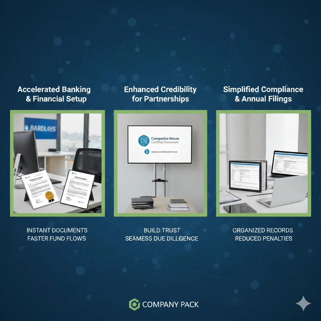 Key Benefits of Choosing a Company Pack for Compliance and Efficiency