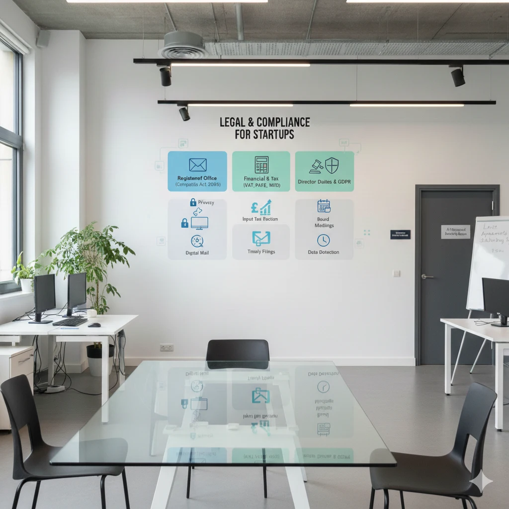 Legal and Compliance Considerations for Startups