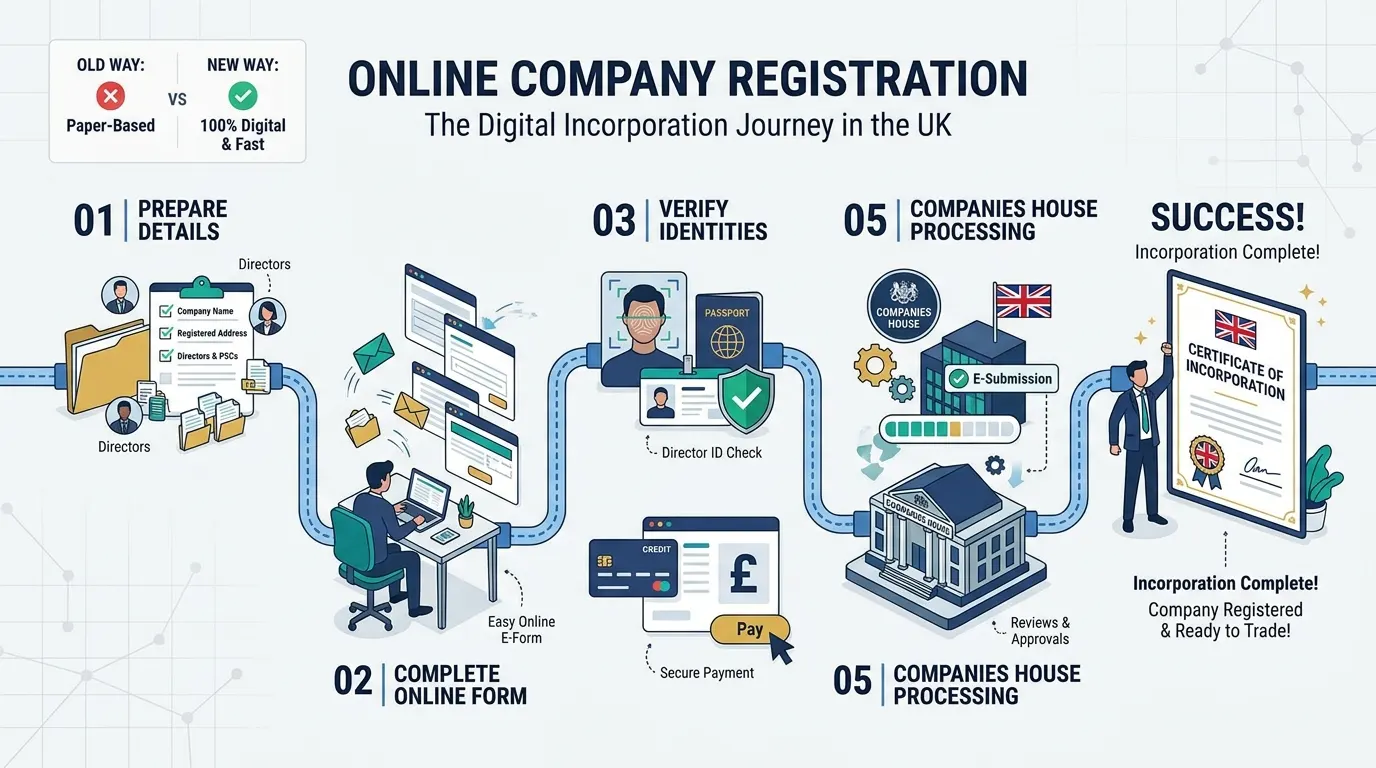 Online Company Registration How Does It Work